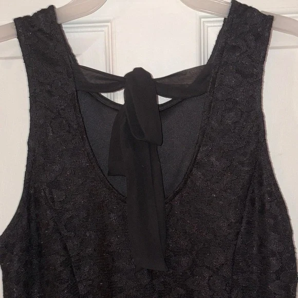 Speechless Black Lace Dress - Picture 3 of 4